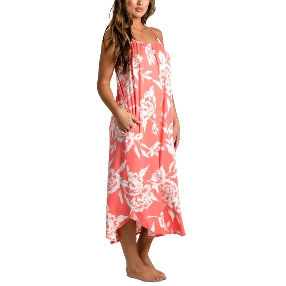 Linea Donatella Women's Printed Maxi Nightgown 3