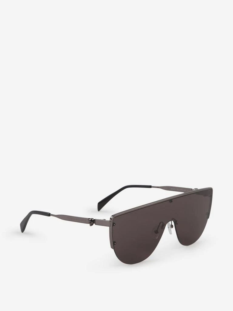Alexander McQueen Alexander McQueen Mask Style Sunglasses 2