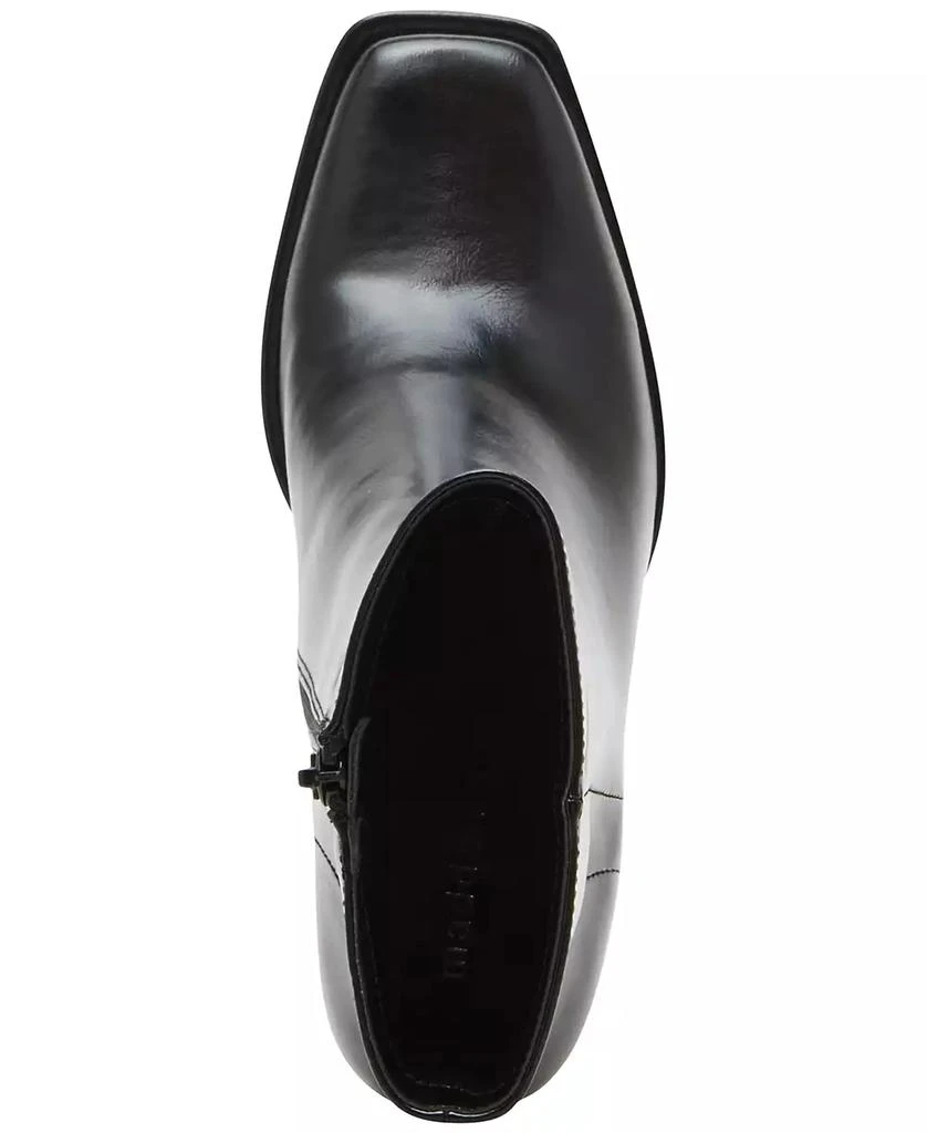 Madden Girl Monicaa Snip-Toe Block-Heel Booties 4