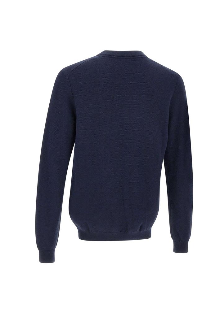 SUN 68 Sun 68 Logo Embroidered Crewneck Knitted Jumper
