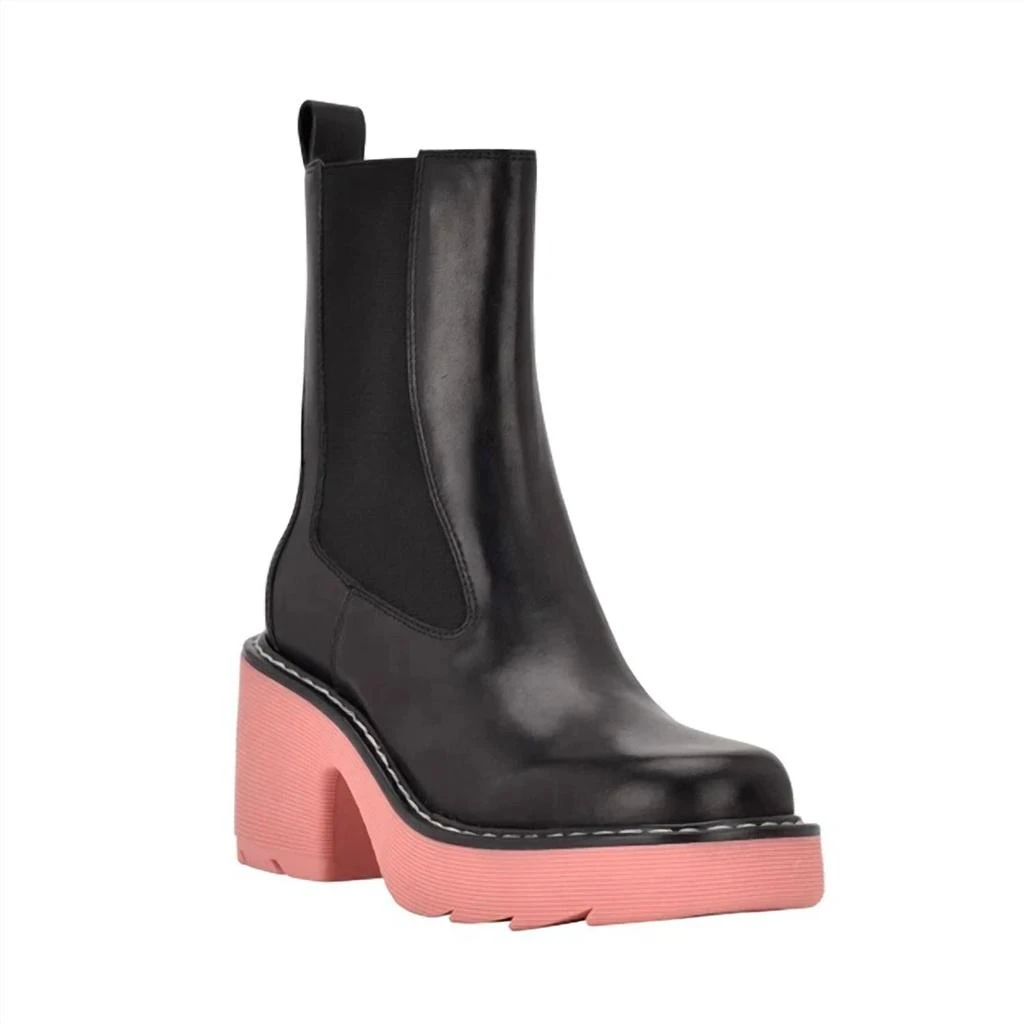 Marc Fisher Fredy In Black/pink 1