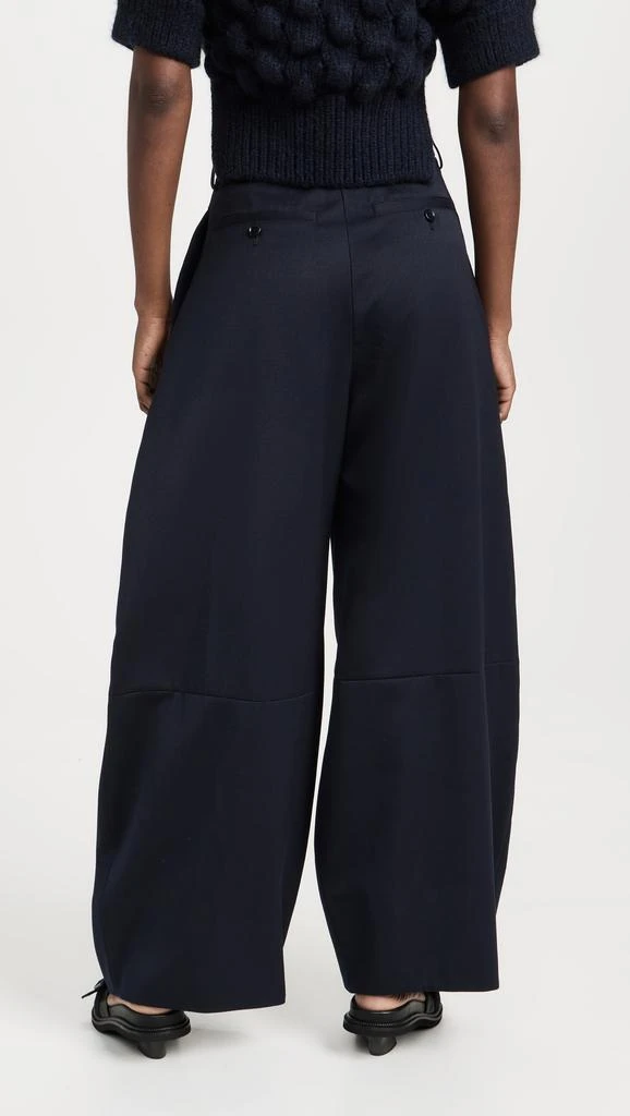 Simone Rocha Wide Leg Trousers 3