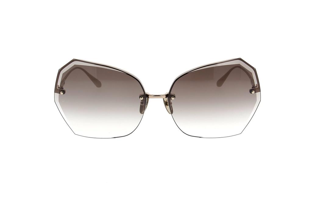 Linda Farrow Linda Farrow Eyewear Cat-Eye Sunglasses