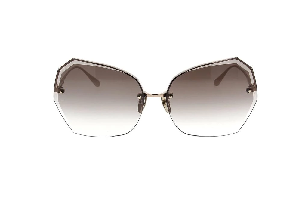 Linda Farrow Linda Farrow Eyewear Cat-Eye Sunglasses 1