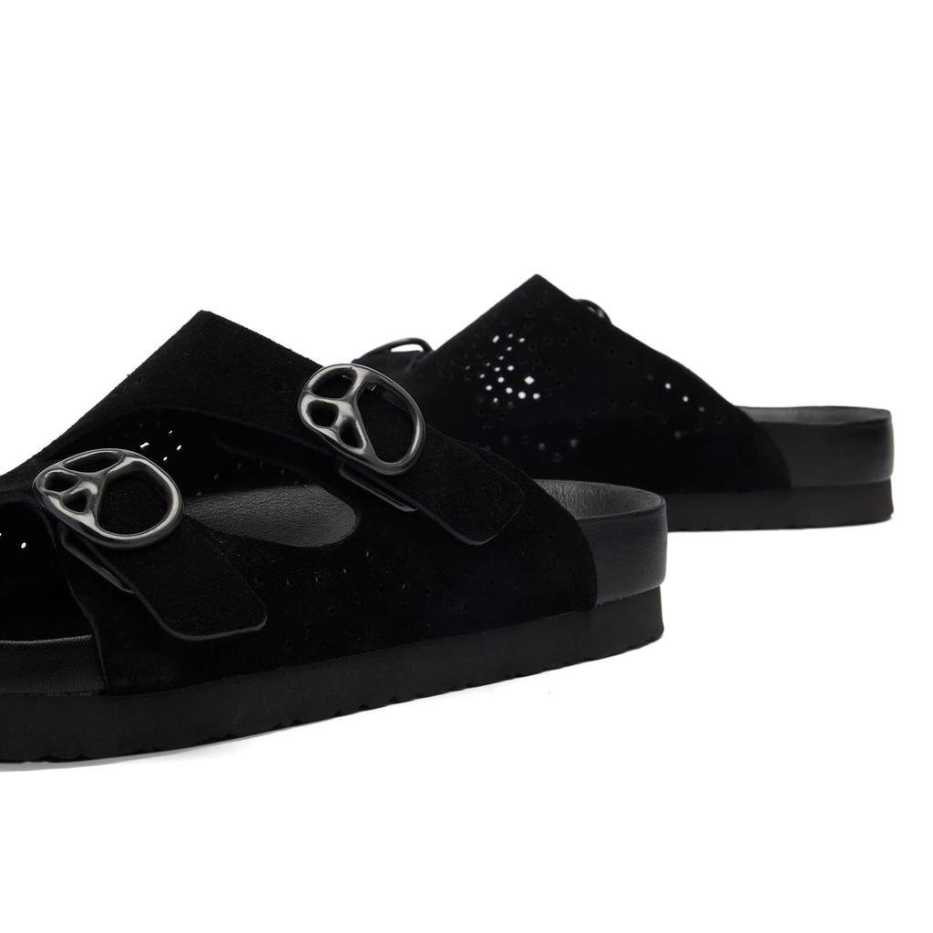 Needles Needles Double Strap Sandal - Sandals - BeyondStyle