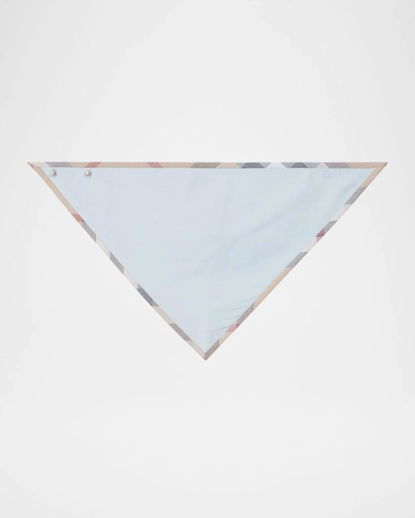 Burberry Boy
s Hamilton Footie, Bib, and Hat Gift Set, Size 1M-12M 4