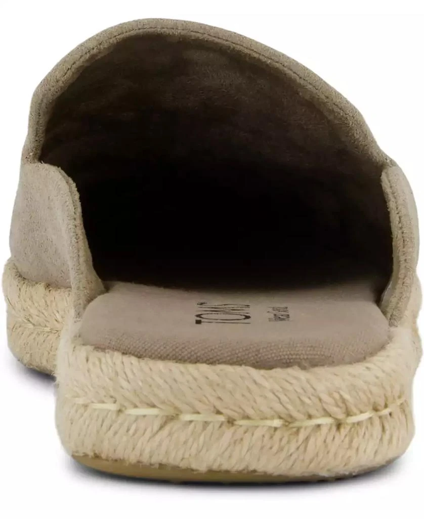 TOMS Women's Santiago Espadrille Round Toe Mules 3
