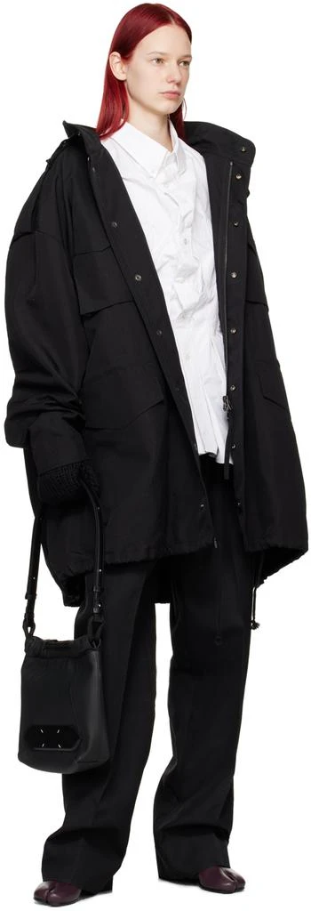 MAISON MARGIELA Burgundy Tabi Ankle Boots 5