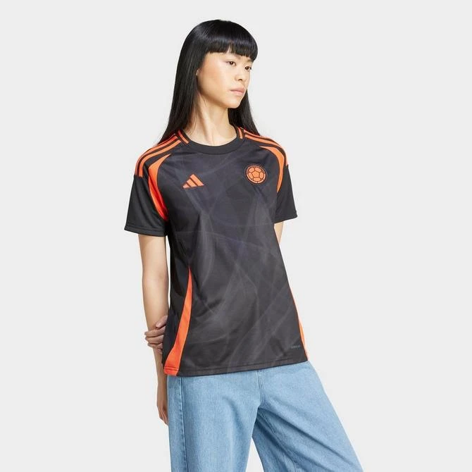 Adidas Women's adidas Colombia 2024 Away Soccer Jersey 3