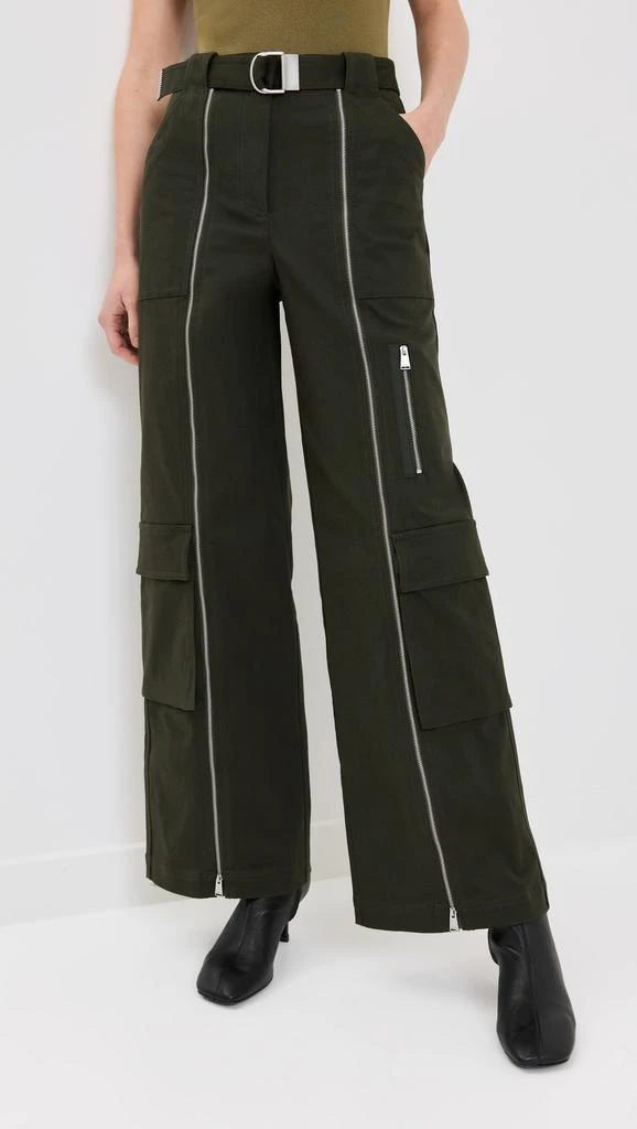 SIMKHAI Fabiana Belted Pants 1