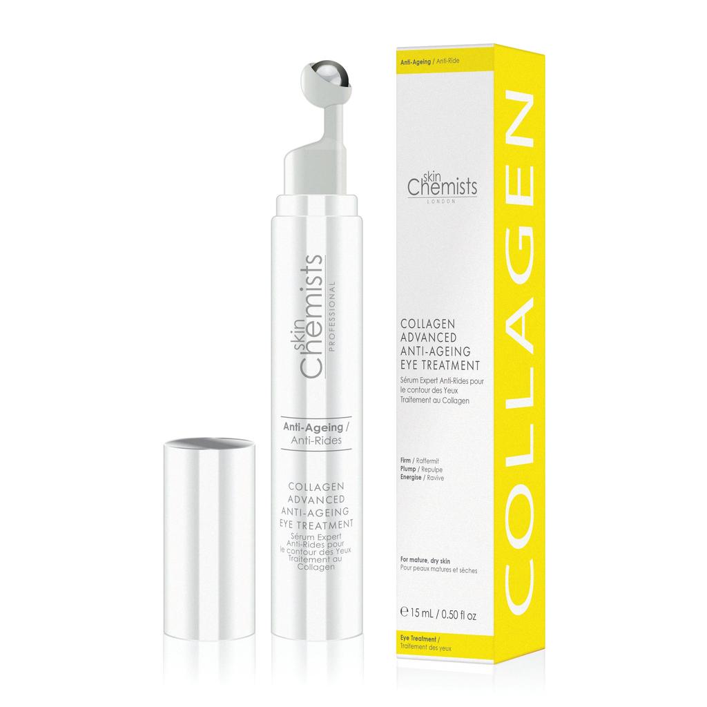 skinChemists Collagen Advanced Anti-Aging Eye Treatment 0.5 fl oz