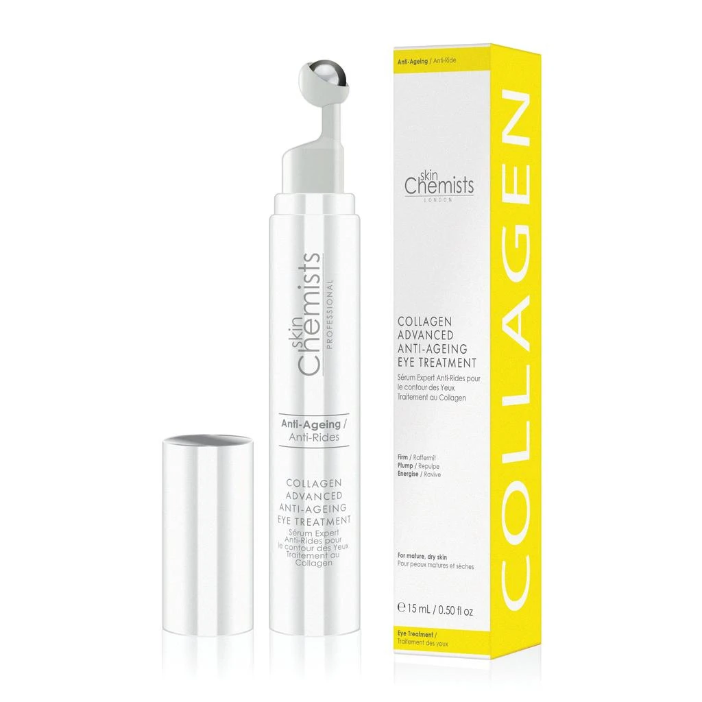skinChemists Collagen Advanced Anti-Aging Eye Treatment 0.5 fl oz 1