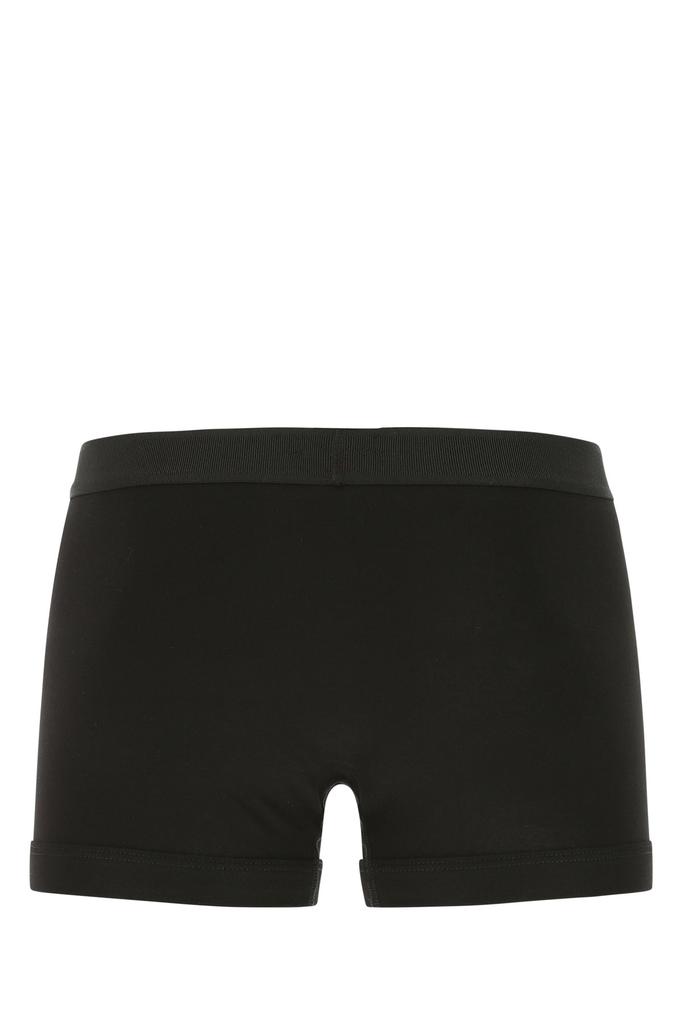 Tom Ford Black stretch cotton boxer
