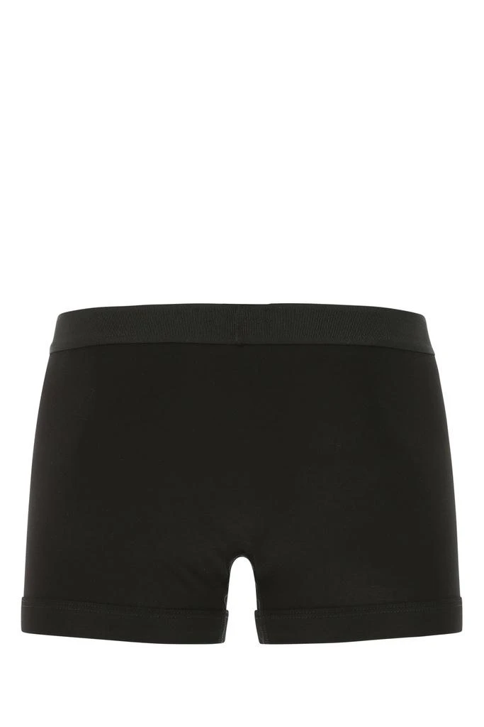 Tom Ford Black stretch cotton boxer 2