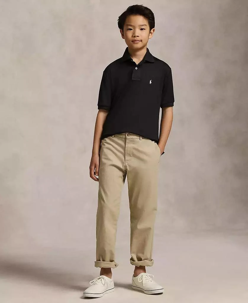 Ralph Lauren Big Boys Performance Jersey Polo Shirt 3