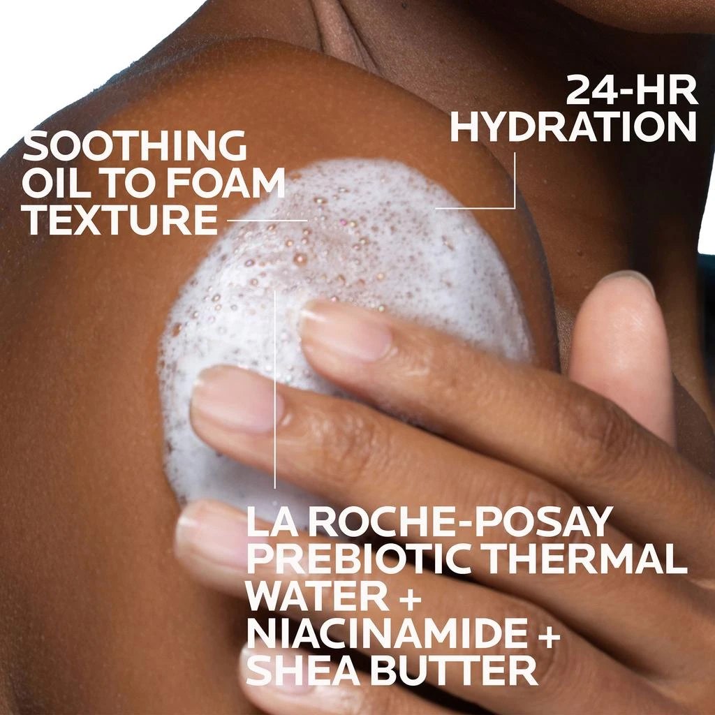 La Roche Posay La Roche-Posay Lipikar AP+ Gentle Foaming Cleansing Oil 4
