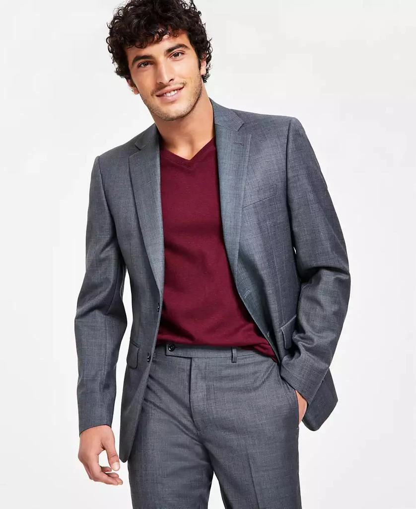 Calvin Klein Men's Slim-Fit Wool-Blend Stretch Suit Jackets - CLOSE OUT! 1