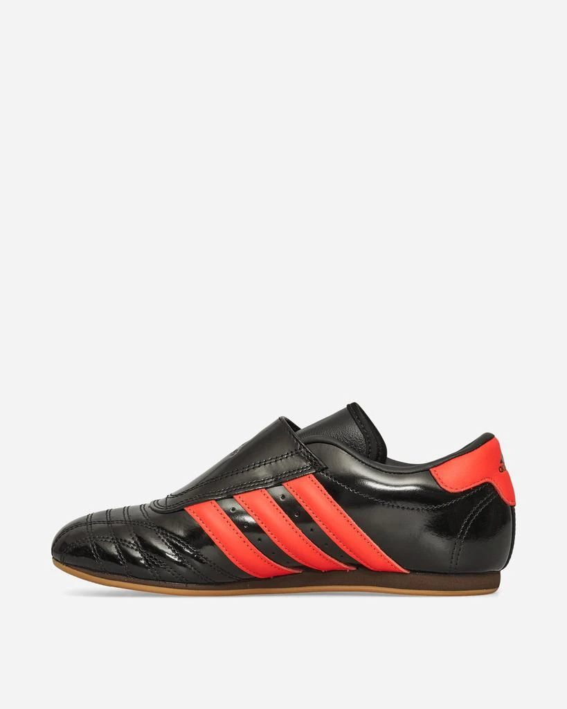 Adidas Women's Taekwondo Sneakers Core Black / Solar Red 4