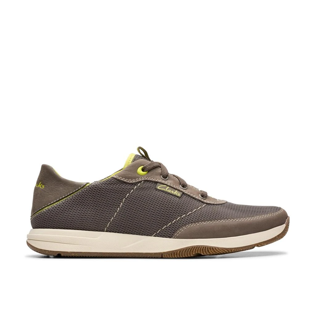Clarks Sailview Sport in Brown Nubuck