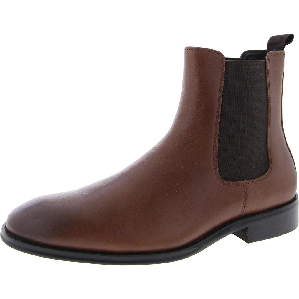 Steve Madden Adamo Mens Pull On Round Toe Chelsea Boots 1