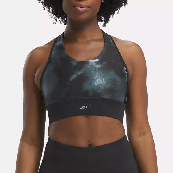 Reebok Running Allover Print Bra 1