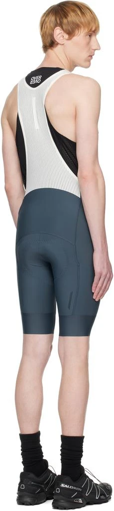 MAAP Blue & Off-White Team Bib Evo Cargo Shorts 3