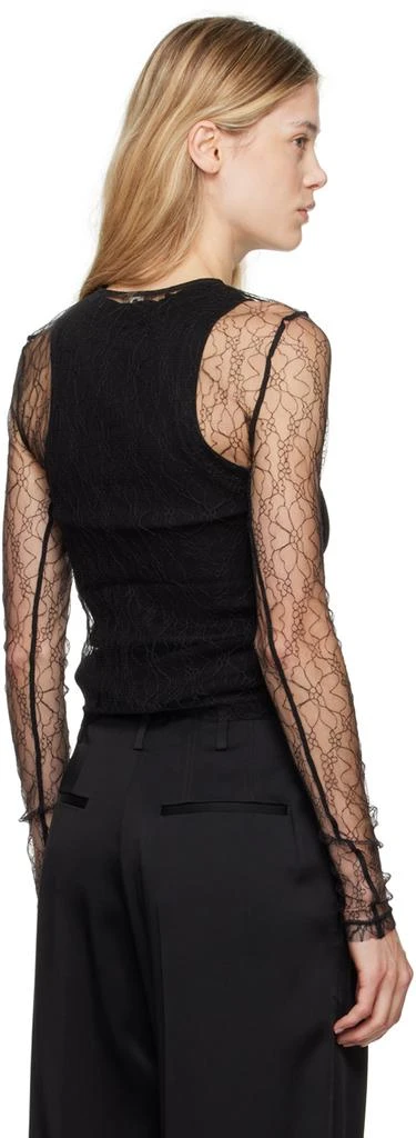 The Garment Black Montenegro Long Sleeve T-Shirt 3