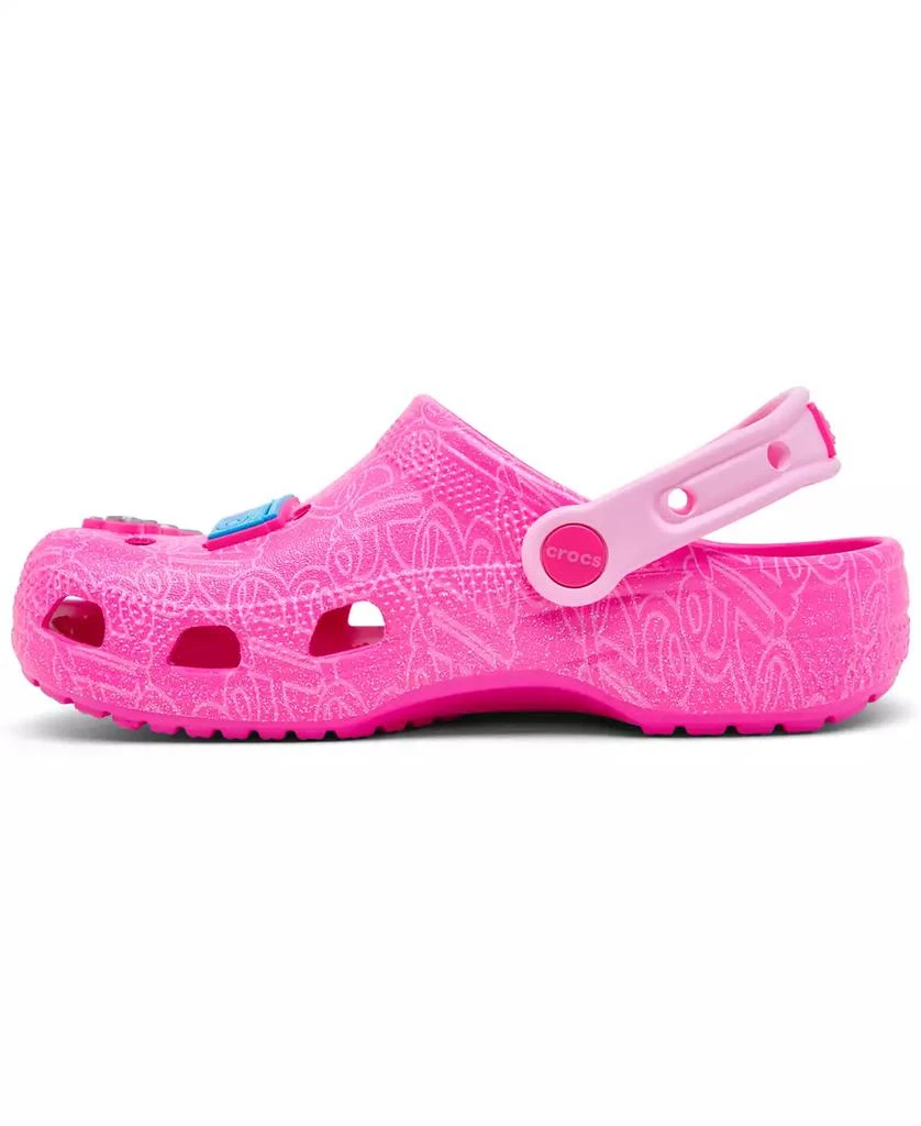 Crocs Big Girls Barbie Classic Clogs from Finish Line