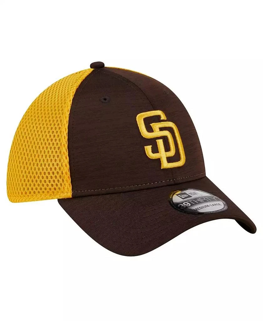 New Era Men's Brown San Diego Padres Neo 39THIRTY Flex Hat 2