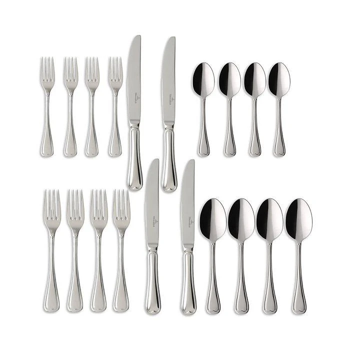Villeroy & Boch French Garden 20 Piece Flatware Set, Service for 4 2