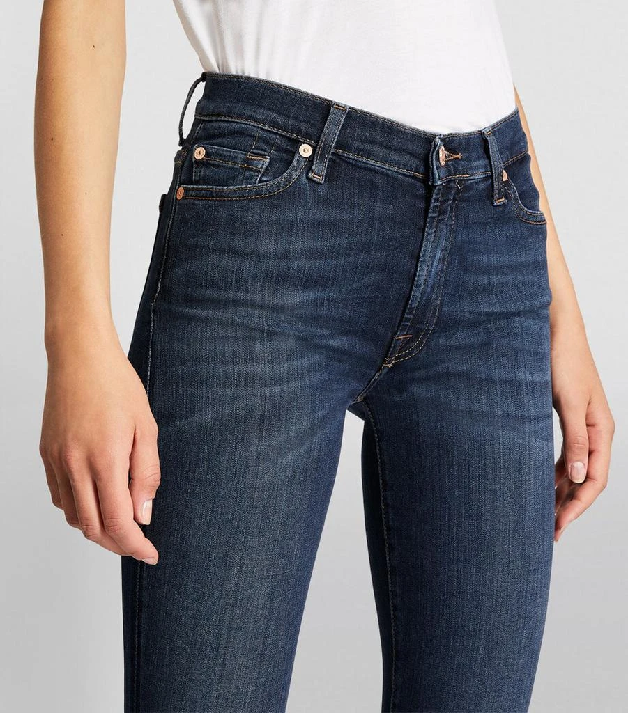 7 For All Mankind Slim Illusion Luxe Skinny Jeans 7