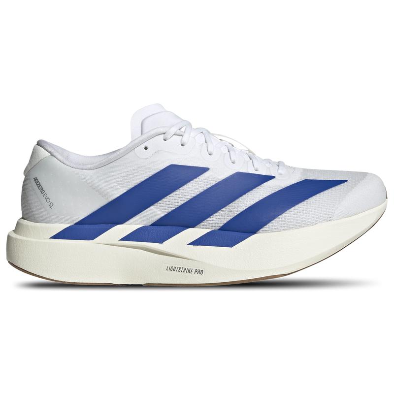 adidas adizero Evo SL M 26.0 アディダゼロ adidas adizero Evo SL Men's Shoes White/Black/White