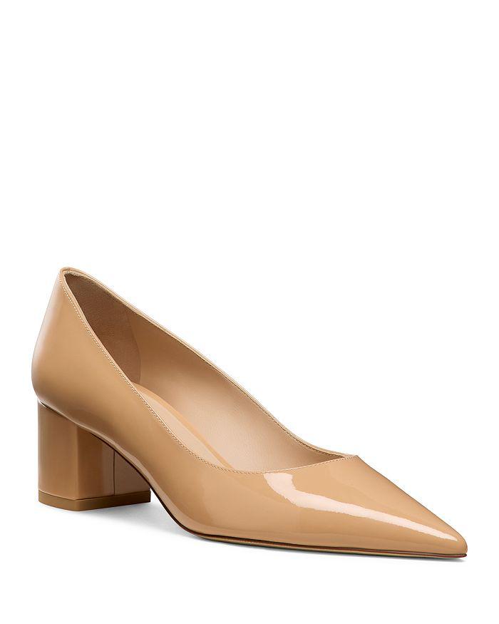 Stuart Weitzman Women's Stuart Power Block 50 Pumps