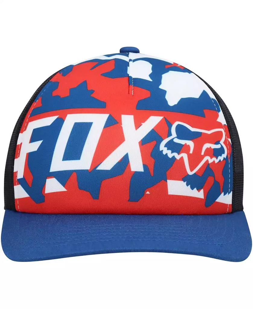 Fox Men's Royal, Black Red White and True Snapback Hat