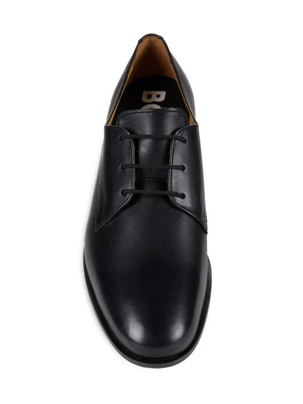 Hugo Boss Colby Leather Derby Shoes 5
