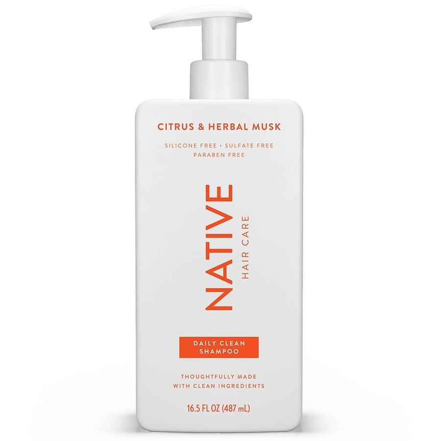Native Shampoo Citrus & Herbal Musk
