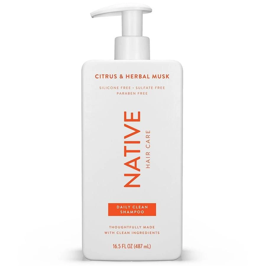 Native Shampoo Citrus & Herbal Musk 2