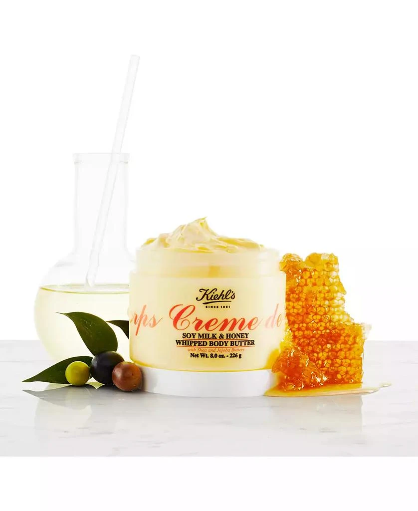 Kiehl's Creme de Corps Soy Milk & Honey Whipped Body Butter, 8-oz. 3