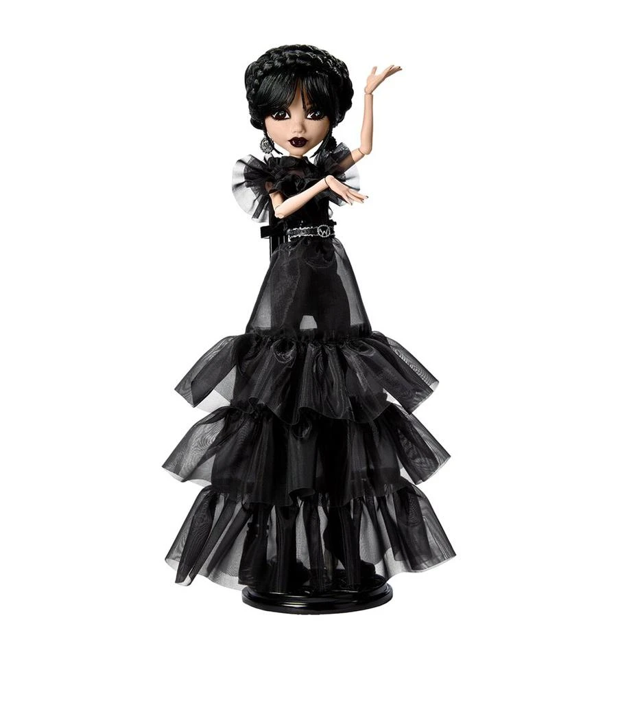 MONSTER HIGH x Wednesday Rave'N Wednesday Doll 1