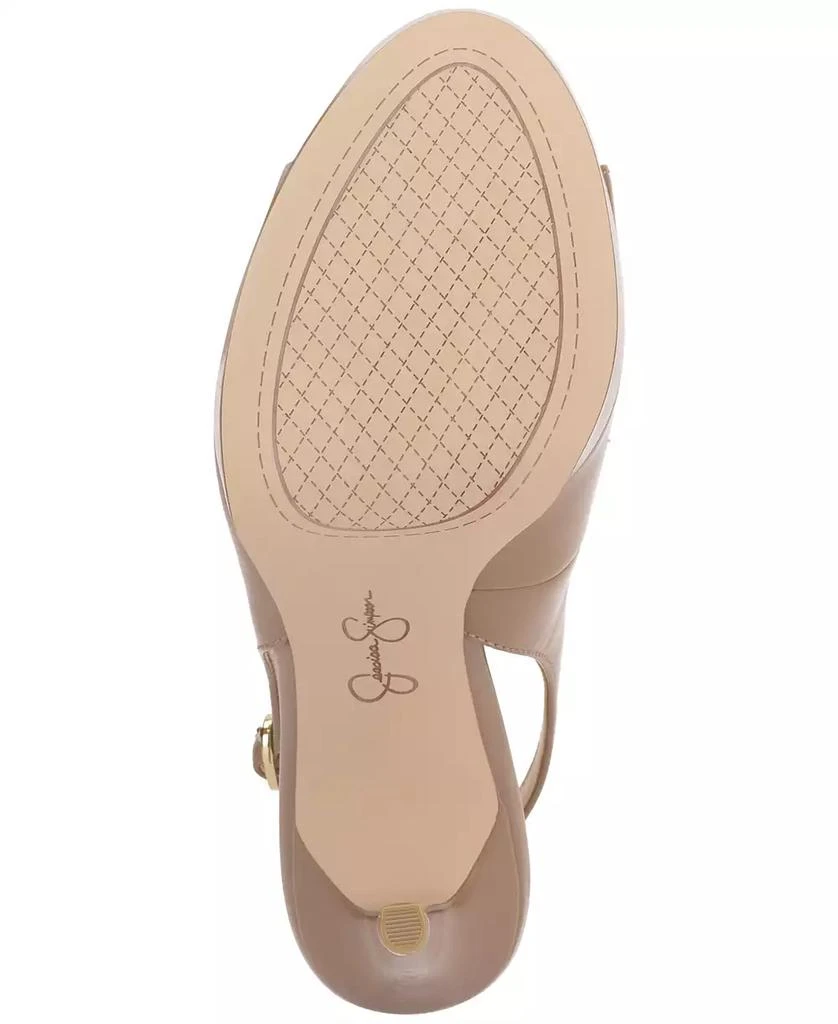 Jessica Simpson Women's Sibilla Slingback Platform Stiletto Pumps 5