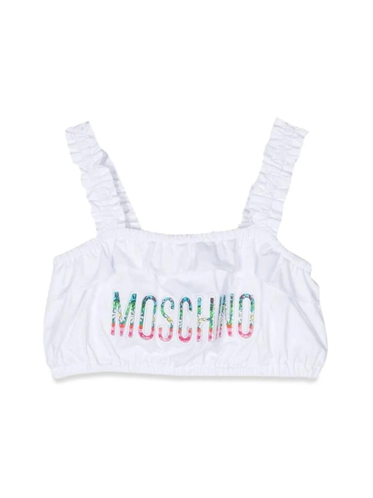Moschino Headband Top With Logo Straps 1