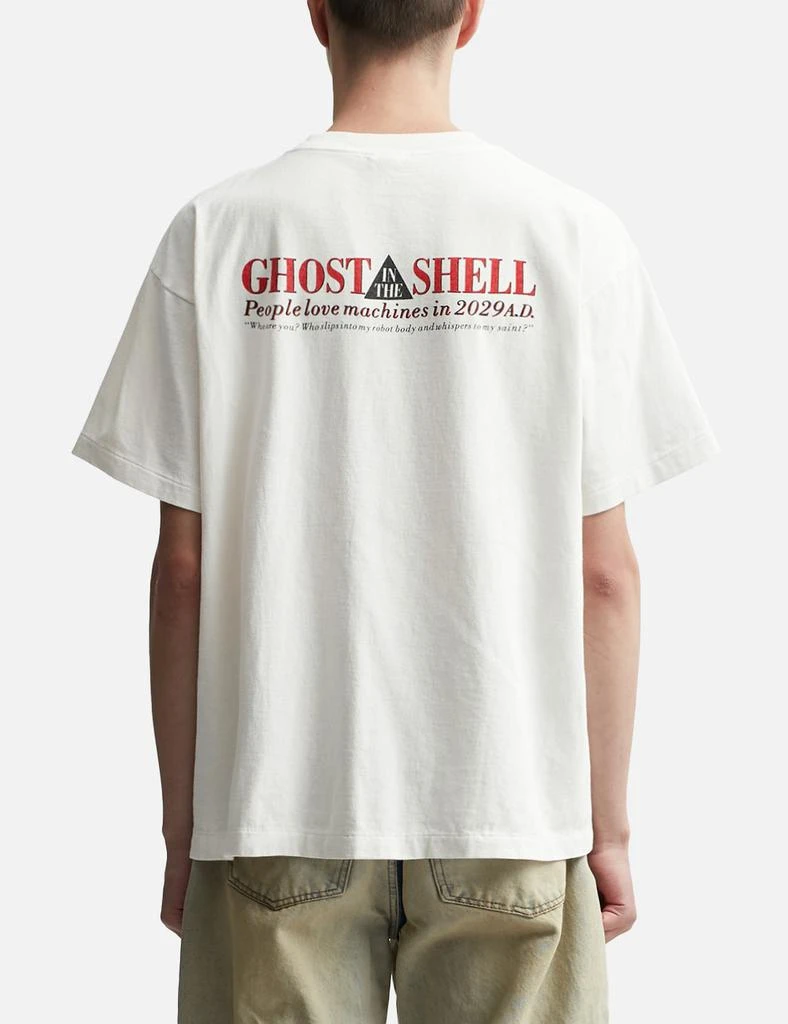 Saint Michael Saint Michael x Ghost In The Shell T-shirt 4
