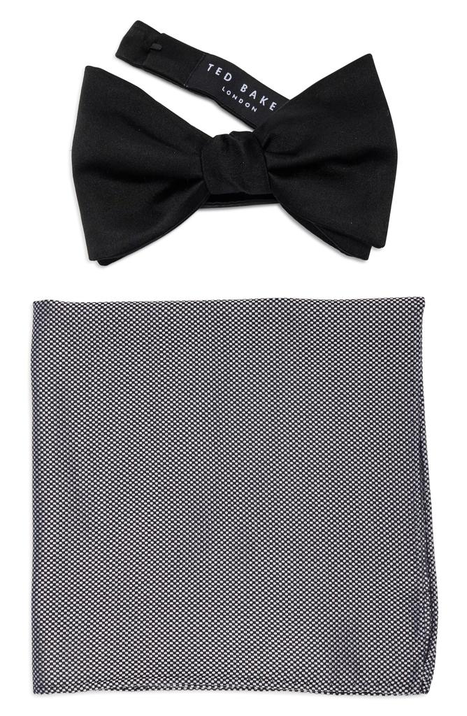 Ted Baker London Bow Tie & Pocket Square Box Set