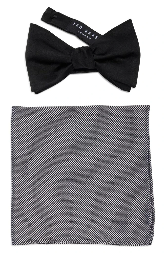Ted Baker London Bow Tie & Pocket Square Box Set 1