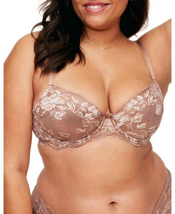 Adore Me Chelsi Women's Plus-Size Unlined Demi Bra 1