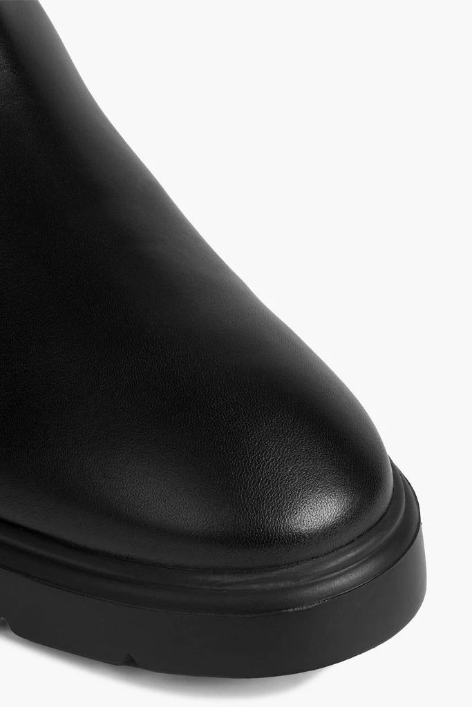 Stuart Weitzman McKenzee leather Chelsea boots 4