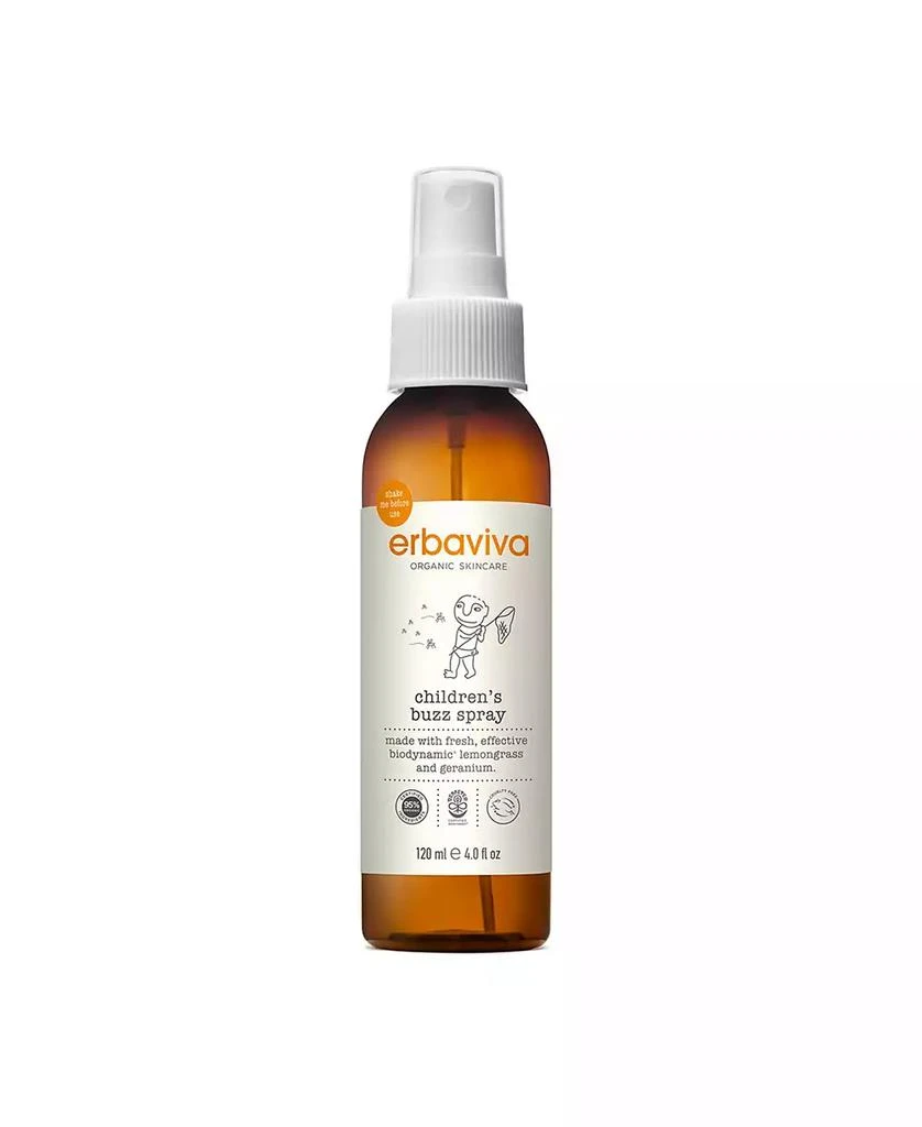 Erbaviva Children's Buzz Spray, 4 oz. 1