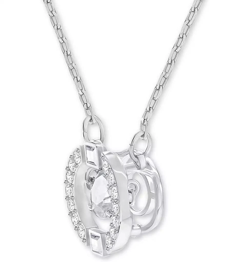 Swarovski Floating Crystal Pendant Necklace 2