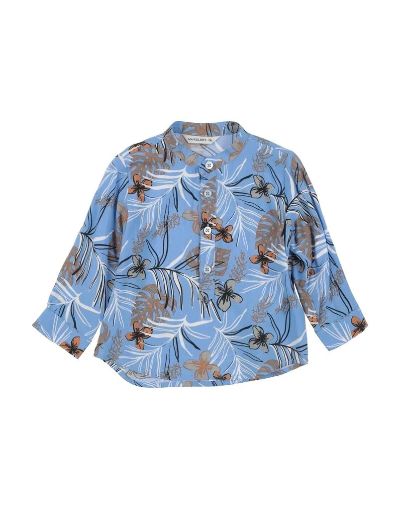 MANUEL RITZ Patterned shirt
