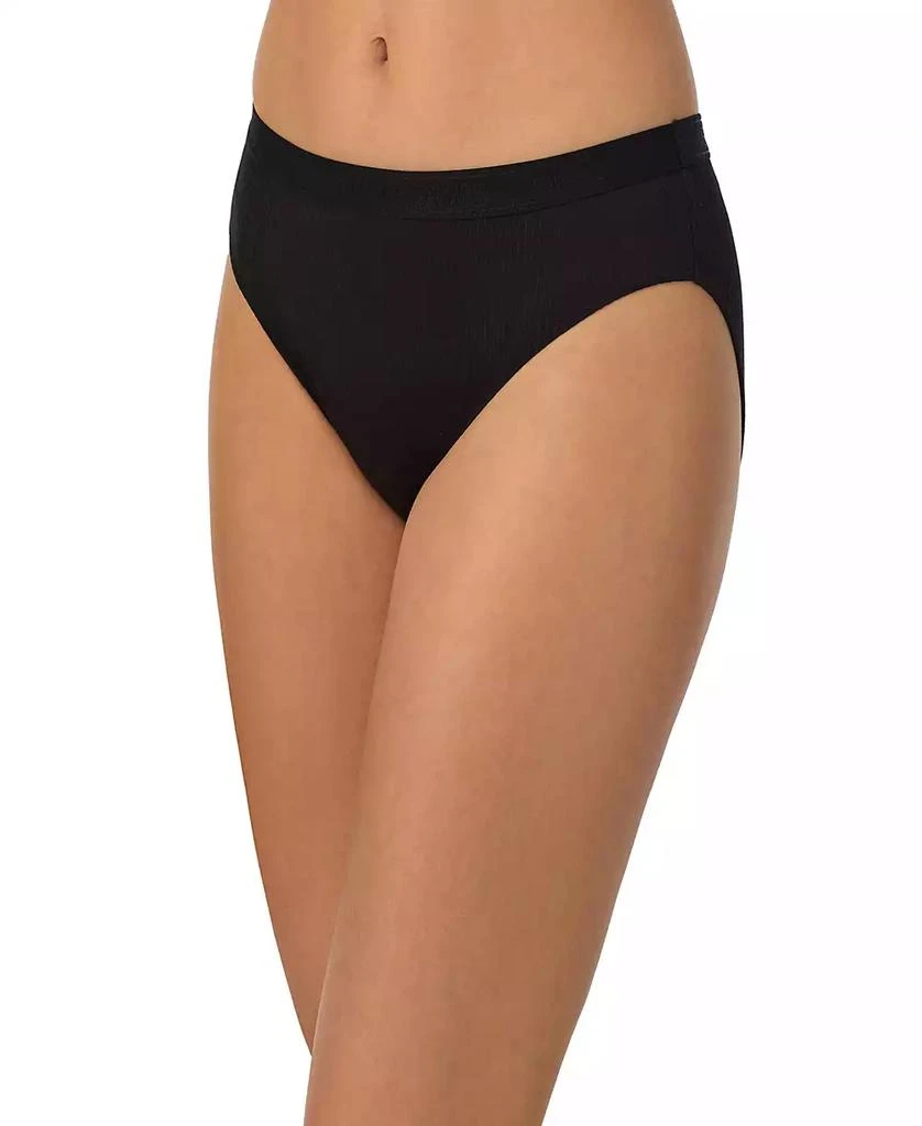 On Gossamer Women's Cabana Cotton Solid Rib Bikini 1
